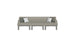 Mainstay Sectional 3 Piece Sofa - lifestyle