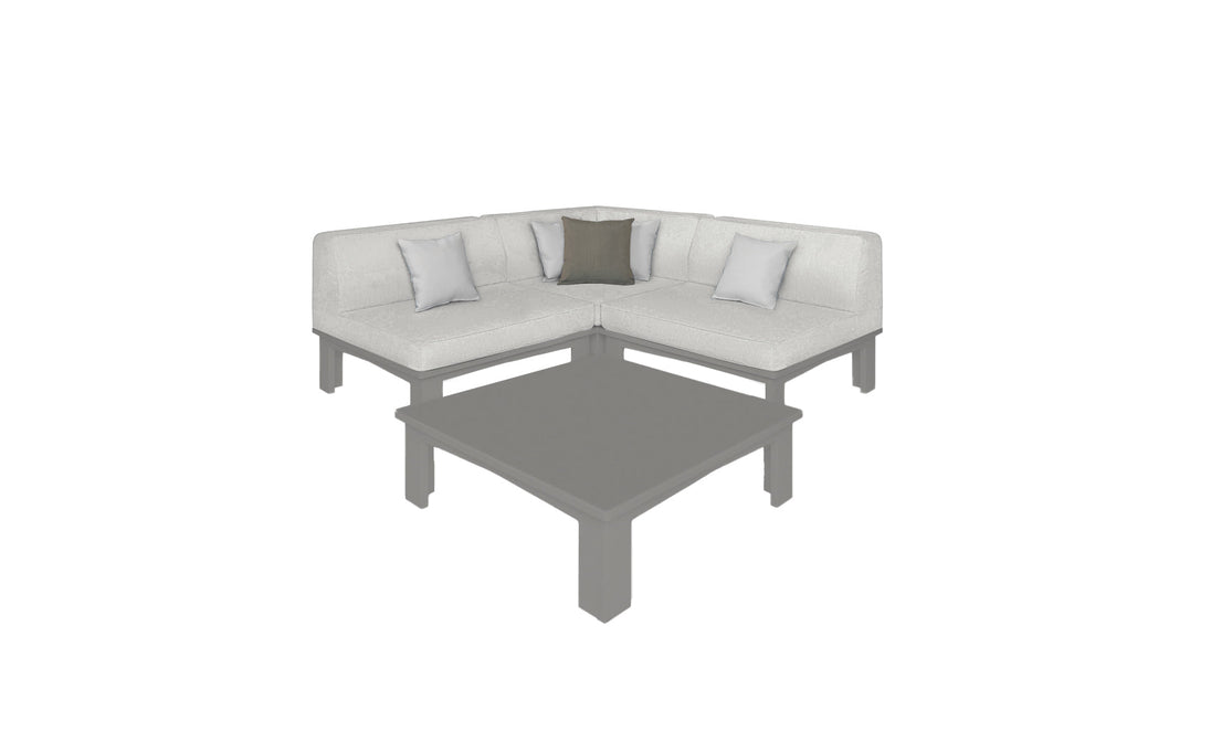 Mainstay Sectional 4 Piece Diamond - lifestyle
