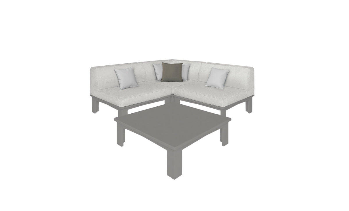 Mainstay Sectional 4 Piece Diamond - lifestyle