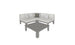 Mainstay Sectional 4 Piece Diamond - lifestyle