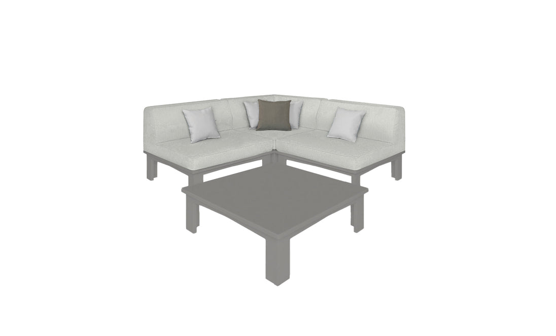 Mainstay Sectional 4 Piece Diamond - lifestyle