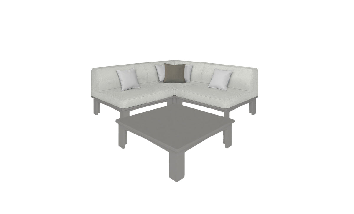 Mainstay Sectional 4 Piece Diamond - lifestyle