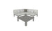 Mainstay Sectional 4 Piece Diamond - lifestyle