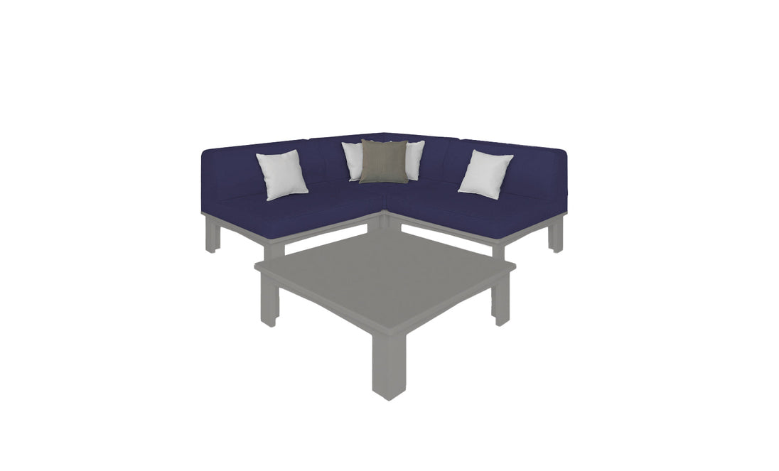 Mainstay Sectional 4 Piece Diamond - lifestyle