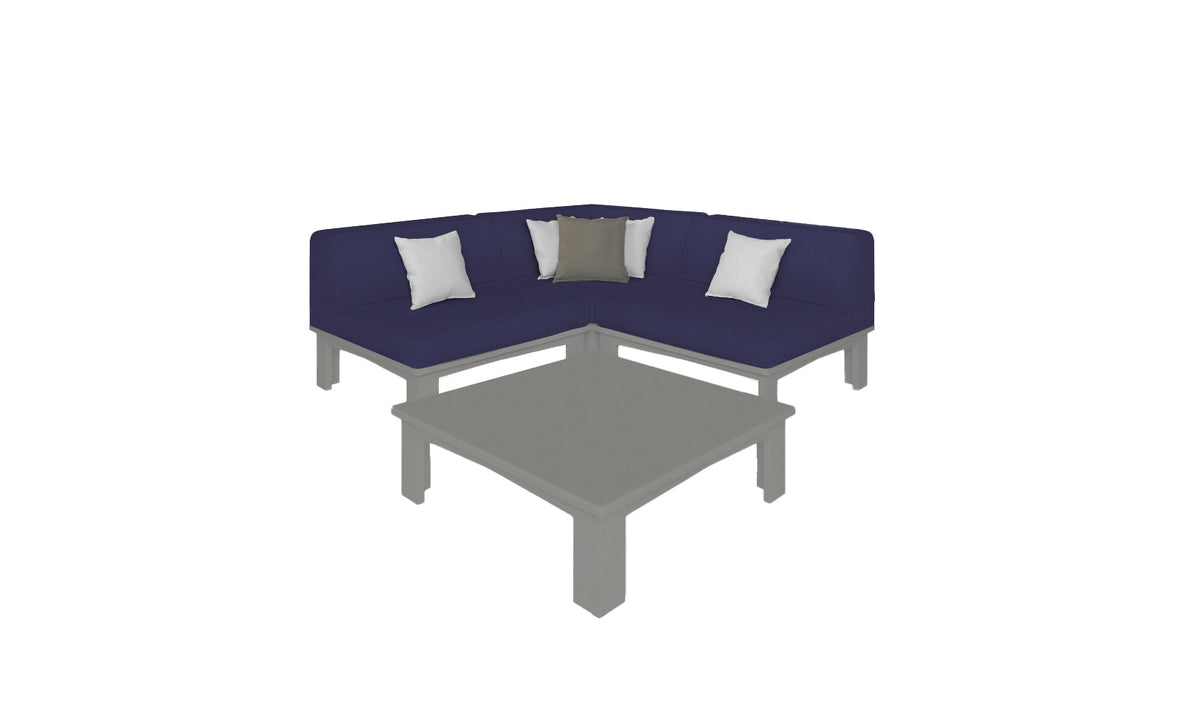 Mainstay Sectional 4 Piece Diamond - lifestyle