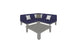 Mainstay Sectional 4 Piece Diamond - lifestyle