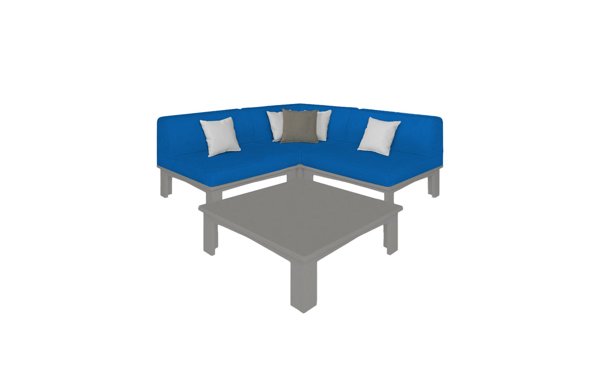 Mainstay Sectional 4 Piece Diamond - lifestyle