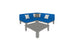 Mainstay Sectional 4 Piece Diamond - lifestyle