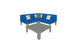 Mainstay Sectional 4 Piece Diamond - lifestyle