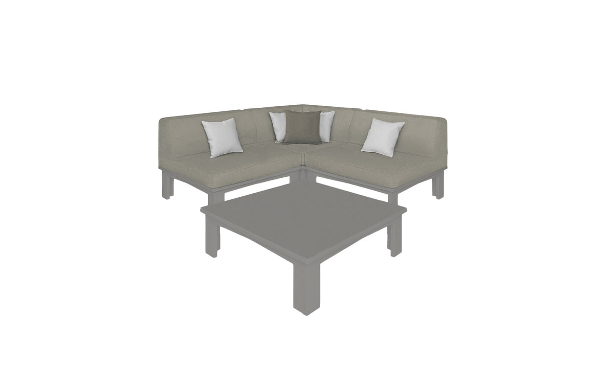 Mainstay Sectional 4 Piece Diamond - lifestyle