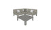 Mainstay Sectional 4 Piece Diamond - lifestyle