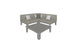 Mainstay Sectional 4 Piece Diamond - lifestyle