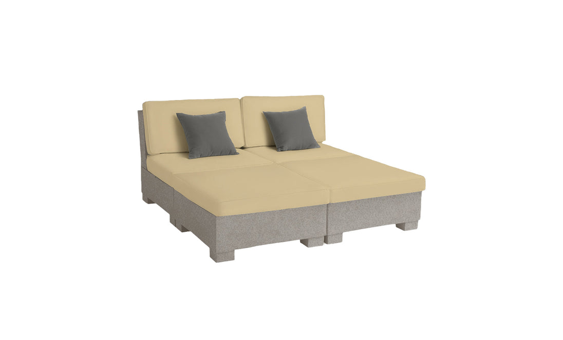 SG 4 Piece Sunchair - lifestyle