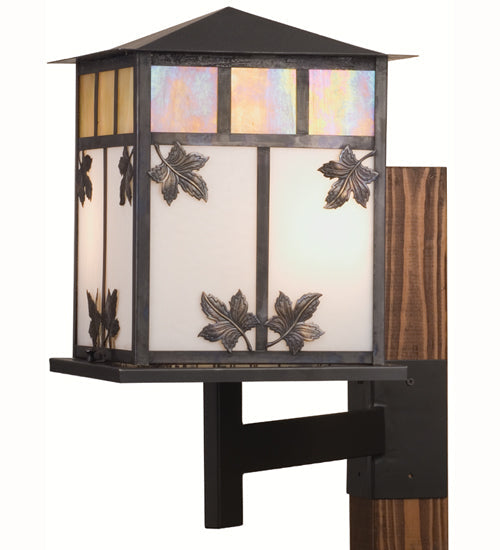 11.5" Seneca Maple Leaf Pier Mount