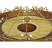 47" Stanley 8 Arm Chandelier detail view