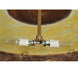 47" Stanley 8 Arm Chandelier detail view