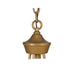 47" Stanley 8 Arm Chandelier detail view