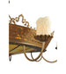 47" Stanley 8 Arm Chandelier detail view