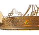 47" Stanley 8 Arm Chandelier detail view