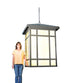 48" Seneca Lantern Pendant - detail 3