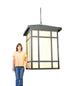 48" Seneca Lantern Pendant - detail 3