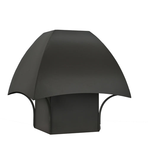 16" Dark Sky Post Mount detail