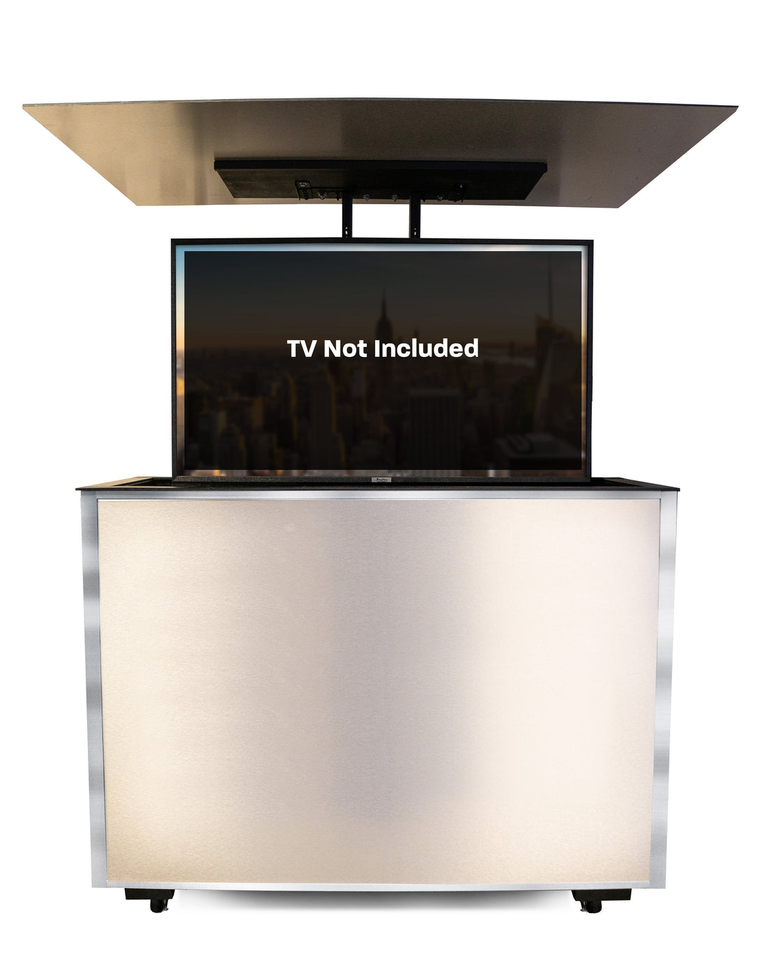43" Outdoor TV Premium Lift Cabinet