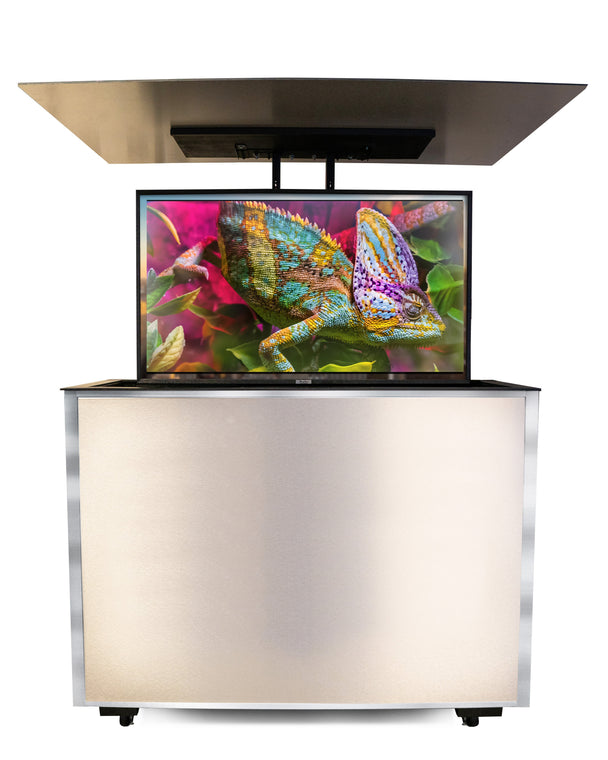 85" Outdoor TV Premium Lift Cabinet