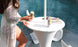 Autograph Umbrella Stand Ice Bin lifestyle