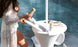 Autograph Umbrella Stand Ice Bin lifestyle