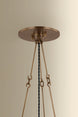 Anoka Pendant Small, styled setting