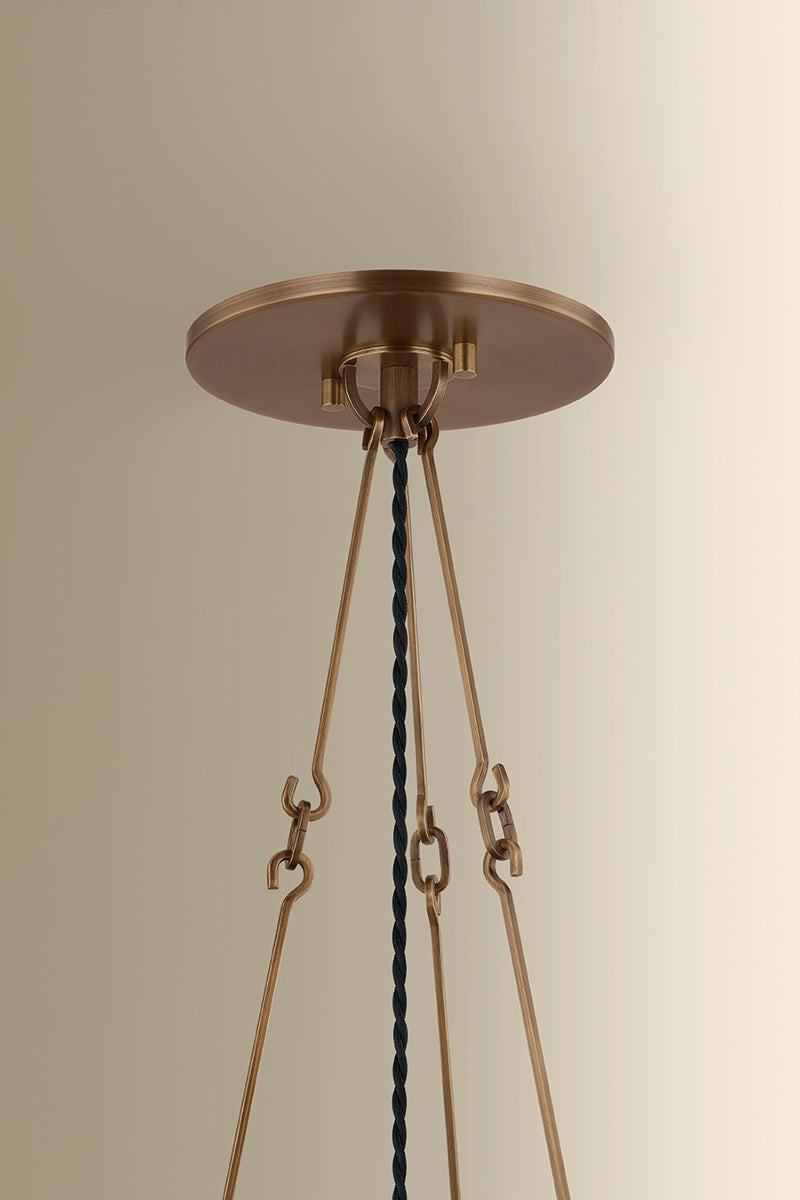 Anoka Pendant Small, styled setting