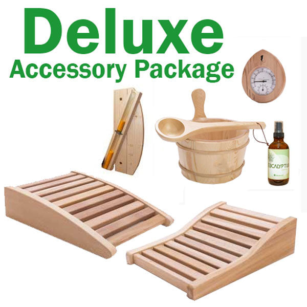 Deluxe Sauna Accessory Package