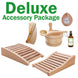 Deluxe Sauna Accessory Package