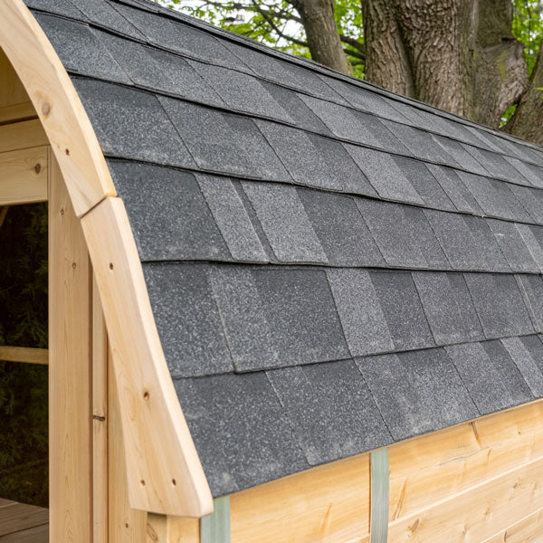 Black Asphalt Shingle Roof (Includes Trim)