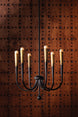 Hudson Valley Adley Chandelier lifestyle setting