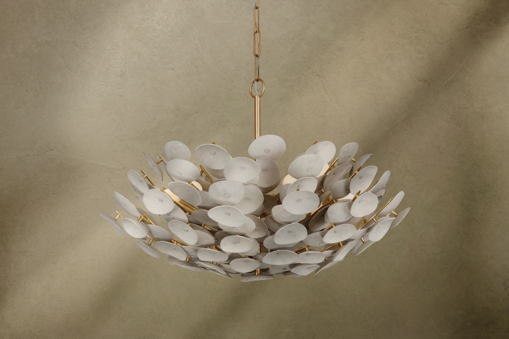 Corbett Aimi Chandelier family shot
