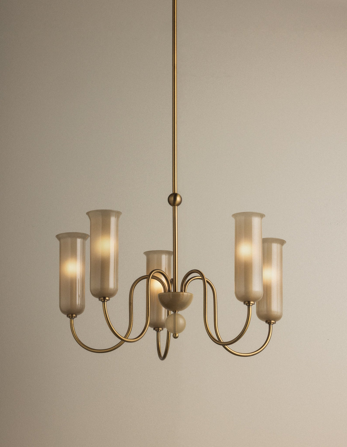 Alessandra chandelier lifestyle setting