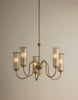 Alessandra chandelier lifestyle setting
