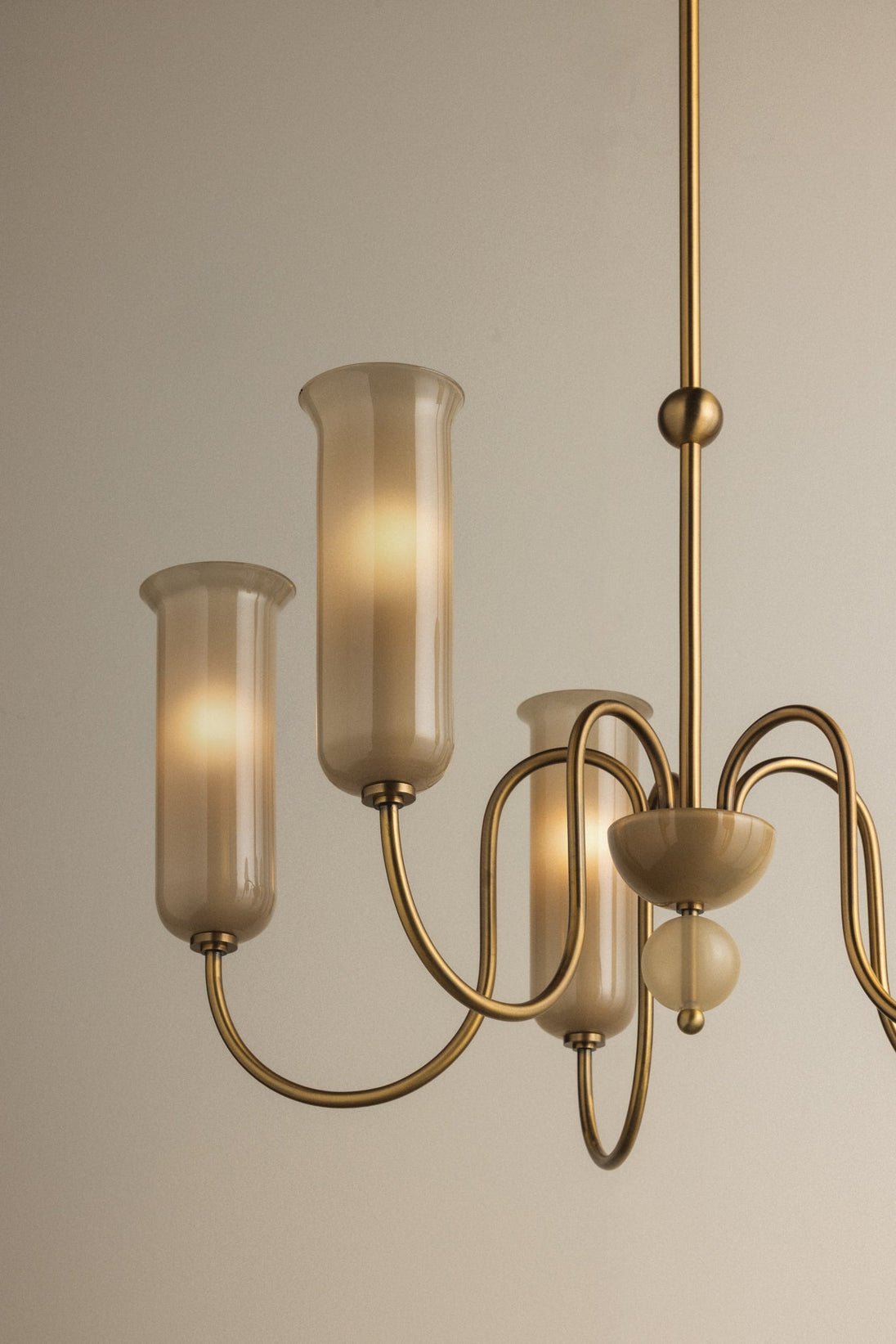 Alessandra chandelier lifestyle setting
