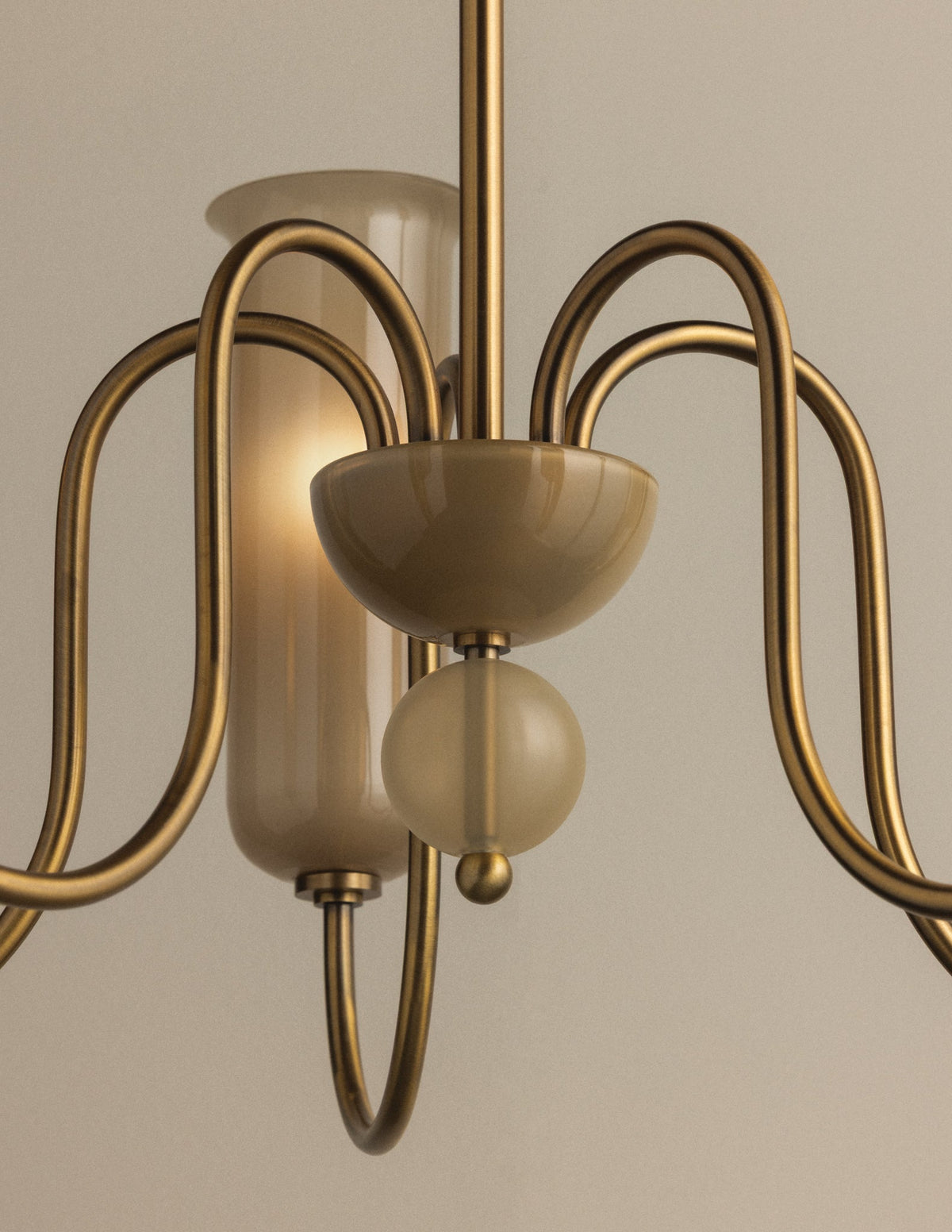 Alessandra chandelier lifestyle setting