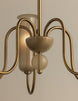Alessandra chandelier lifestyle setting