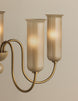 Alessandra chandelier lifestyle setting