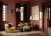 Alessandra chandelier styled with coordinating Eula sconce