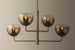 August chandelier lifestyle setting
