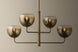 August chandelier lifestyle setting
