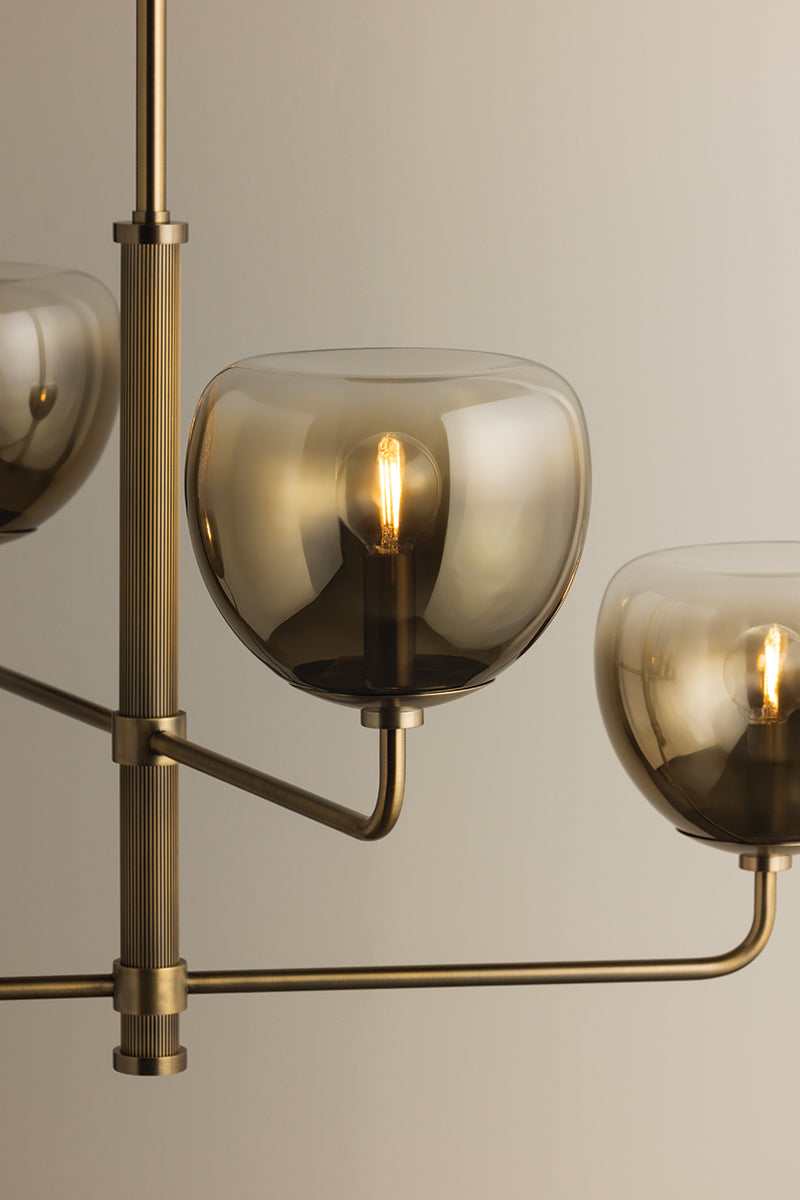 August chandelier lifestyle setting