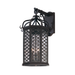Troy Los Olivos Exterior Wall Sconce Small