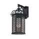 Troy Los Olivos Exterior Wall Sconce Small