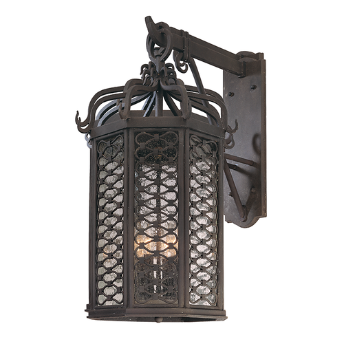 Troy Los Olivos Exterior Wall Sconce Large